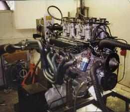 right side of engine